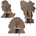 Leprechauns & Pot O' Gold Stand-Ups (Pack of 12) - 33138