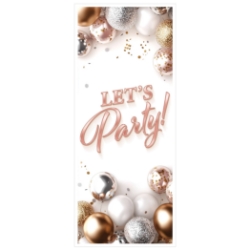 Lets Party! Door Cover