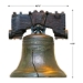 Liberty Bell Stand-Up (Pack of 1) - 56425