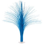 Light Blue Metallic Spray Centerpiece