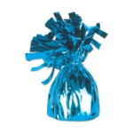 Metallic Wrapped Balloon Weights