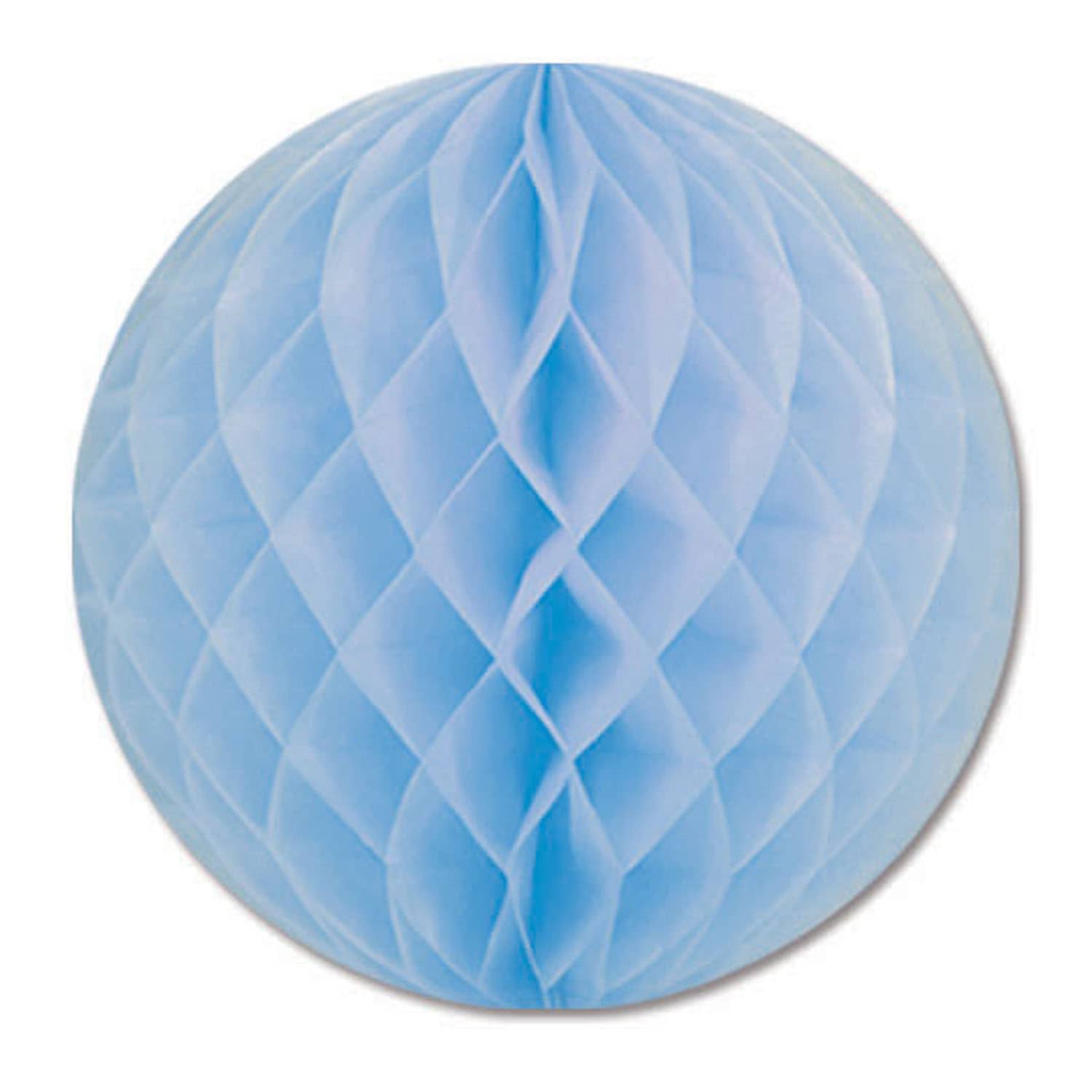 Light Blue Tissue Ball