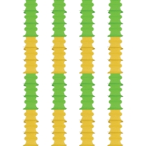 Light Green & Canary Ceiling Drops