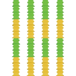 Light Green & Canary Ceiling Drops