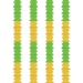 Light Green & Canary Ceiling Drops
