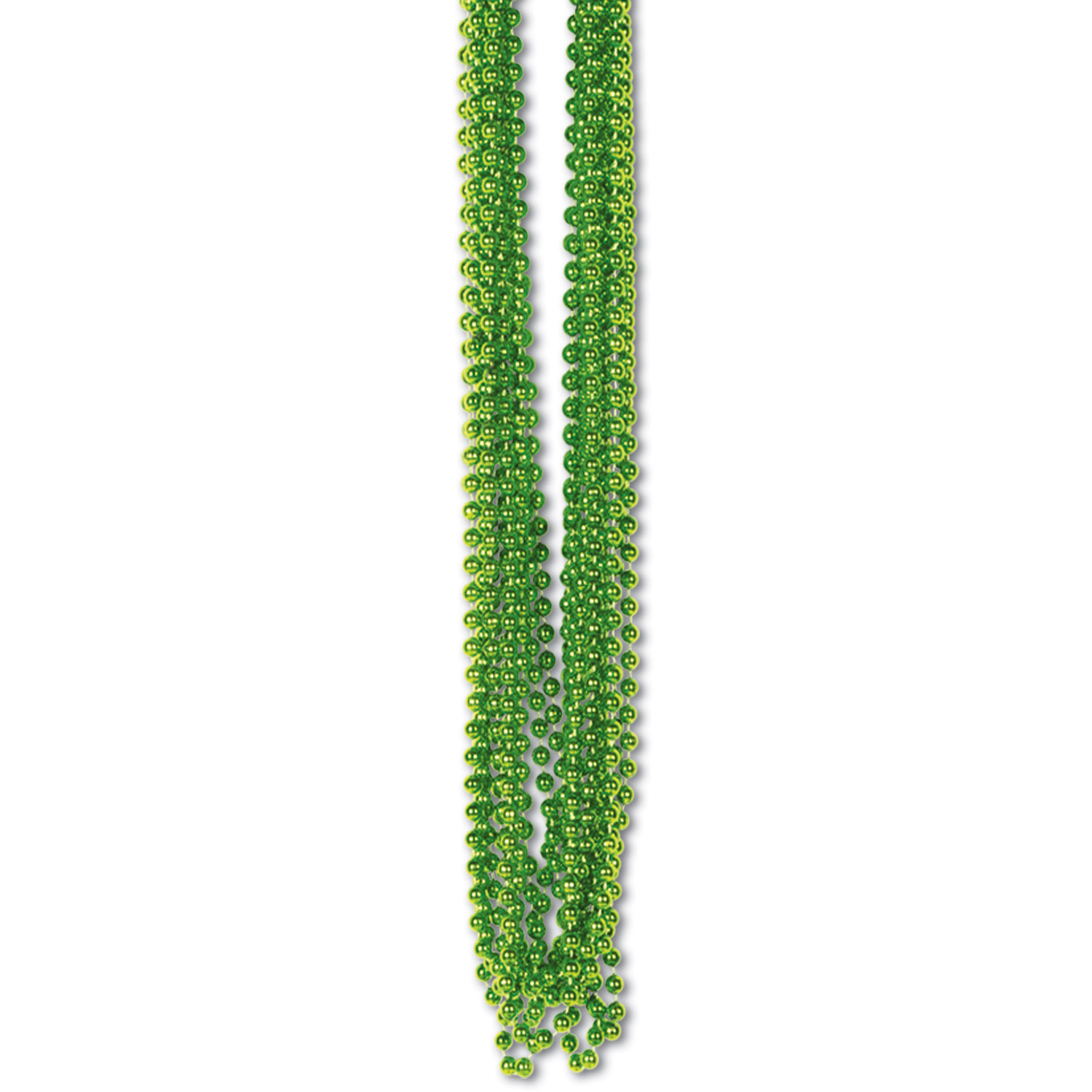 Light Green Party Beads