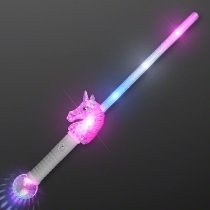Light Stick Unicorn Party Wand (Pack of 12) unicorn light wand, unicorn LED wand, light up unicorn stick, unicorn party favors, LED party wand, kids unicorn toys, flashing unicorn wand, glow wand for parties, Party Express unicorn wand, unicorn birthday supplies