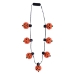 Light-Up Jack-O-Lantern Necklace (Pack of 12) - 00589