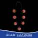 Light-Up Jack-O-Lantern Necklace (Pack of 12) - 00589