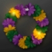 LED Flower Headbands