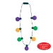 Light-Up Oversized Mardi Gras Necklace (Pack of 12) - 66830