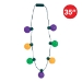 Light-Up Oversized Mardi Gras Necklace (Pack of 12) - 66830
