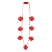 Light-Up Red Heart Necklace (Pack of 12) - 70027