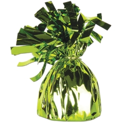 Metallic Wrapped Balloon Weights
