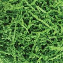 Lime Green Paper Shreds