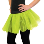 Lime Green Tutu (Pack of 12) lime green tutu, lime green tutu pack of 12, green tutu, neon green tutu, polyester tulle tutu, tutu costume accessory, one size fits most tutu, dance recital tutu, fun run tutu, St. Patrick's Day costume, spirit week accessories, themed party costume, group costume accessories, dance costume tutu, party tutu, bulk tutus, event costumes, green tulle skirt, costume supplies, Party Express