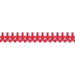Lobster Tissue Garland (Pack of 12) lobster tissue garland, red lobster garland, nautical party decorations, seafood boil décor, coastal party garland, die-cut tissue decorations, Party Express lobster garland, summer party décor