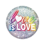 Love Is Love Button