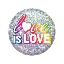 Love Is Love Button