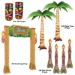 Luau Prom Kit (22 Total Pieces Per Kit) - 56166