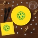 Soccer Luncheon Napkins - Australia (Pack of 192) - 58115-AUS