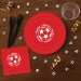 Soccer Luncheon Napkins - Canada (Pack of 192) - 58115-CAN