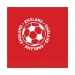 Soccer Luncheon Napkins - England (Pack of 192) - 58115-ENG
