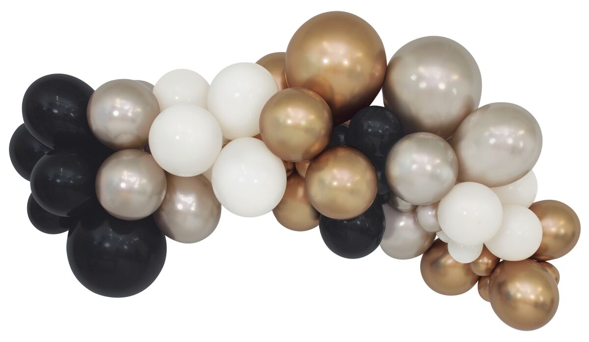 Luxury Gala Balloon Garland Kit Luxury Gala Balloon Garland Kit, balloon garland kit, DIY balloon garland, balloon arch kit, luxury balloon decorations, black and gold balloon garland, champagne balloon garland, elegant event decorations, wedding balloon décor, birthday balloon kit, baby shower balloon arch, graduation balloon decorations, corporate event balloons, photo backdrop balloon garland, Party Express