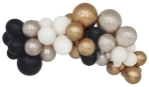 Luxury Gala Balloon Garland Kit Luxury Gala Balloon Garland Kit, balloon garland kit, DIY balloon garland, balloon arch kit, luxury balloon decorations, black and gold balloon garland, champagne balloon garland, elegant event decorations, wedding balloon décor, birthday balloon kit, baby shower balloon arch, graduation balloon decorations, corporate event balloons, photo backdrop balloon garland, Party Express