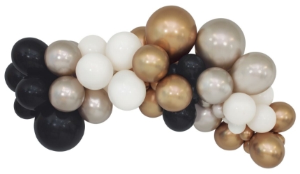 Luxury Gala Balloon Garland Kit Luxury Gala Balloon Garland Kit, balloon garland kit, DIY balloon garland, balloon arch kit, luxury balloon decorations, black and gold balloon garland, champagne balloon garland, elegant event decorations, wedding balloon décor, birthday balloon kit, baby shower balloon arch, graduation balloon decorations, corporate event balloons, photo backdrop balloon garland, Party Express