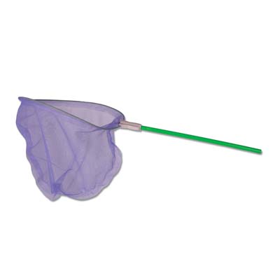 Purple and Green Mardi Gras Bead Catcher