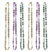 Mardi Gras Coin Beads 