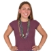 Mardi Gras Coin Beads (Pack of 72)  - 56223