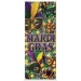 Mardi Gras Door Cover