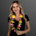 Mardi Gras LED Flower Leis