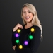 Mardi Gras LED Globes Necklaces (Pack of 12) - PA12275-PGG