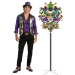 Mardi Gras Pole Topper (Pack of 4) - 56627