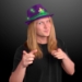 Mardi Gras Sequin Light Up Fedora Hats
