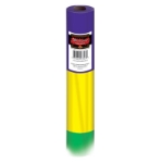 Purple, Yellow and Green Mardi Gras Table Roll