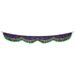 Mardi Gras Tinsel Fringe Bunting