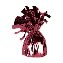 Metallic Wrapped Balloon Weights