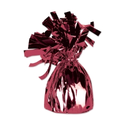 Metallic Wrapped Balloon Weights