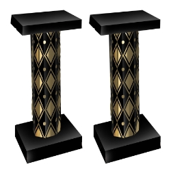 Masquerade 3-D Short Column Prop