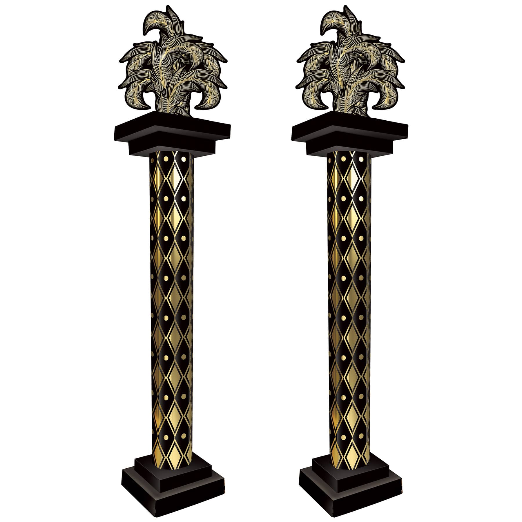 Masquerade 3-D Tall Column Prop