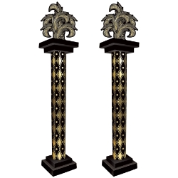 Masquerade 3-D Tall Column Prop