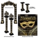 Masquerade Prom Kit (38 Total Pieces per Kit)   - 56209