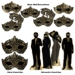 Masquerade Prom Kit (38 Total Pieces per Kit)   - 56209