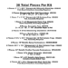Masquerade Prom Kit (38 Total Pieces per Kit)   - 56209