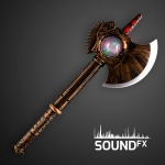 Medieval Axe Toy with Lights and Sounds. This Medieval Axe with Lights and Sounds is the perfect entertainment for the kiddos.
