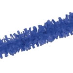 Medium Blue Tissue Festooning